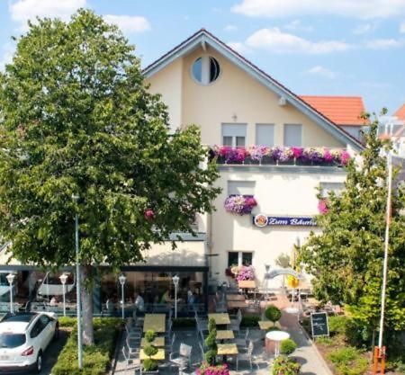 Hotel-Restaurant Zum Bäumle Süßen Exterior foto